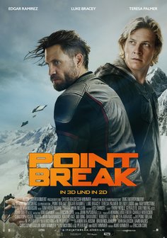Film-Poster für Point Break ( 3D )