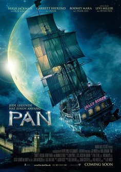 Film-Poster für Pan (3D)