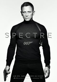 Film-Poster für James Bond - Spectre 